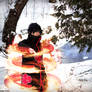 Susanoo - Itachi Uchiha Winter Photoshoot