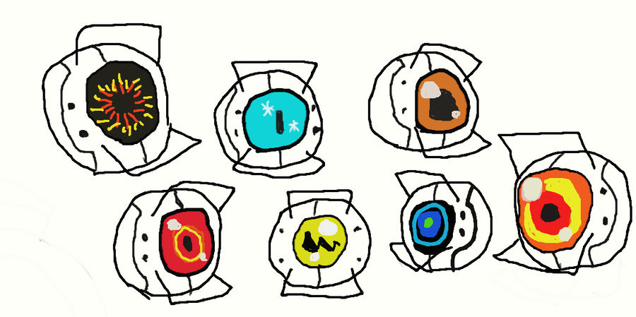 Mega Cores by Kenny123663 on DeviantArt