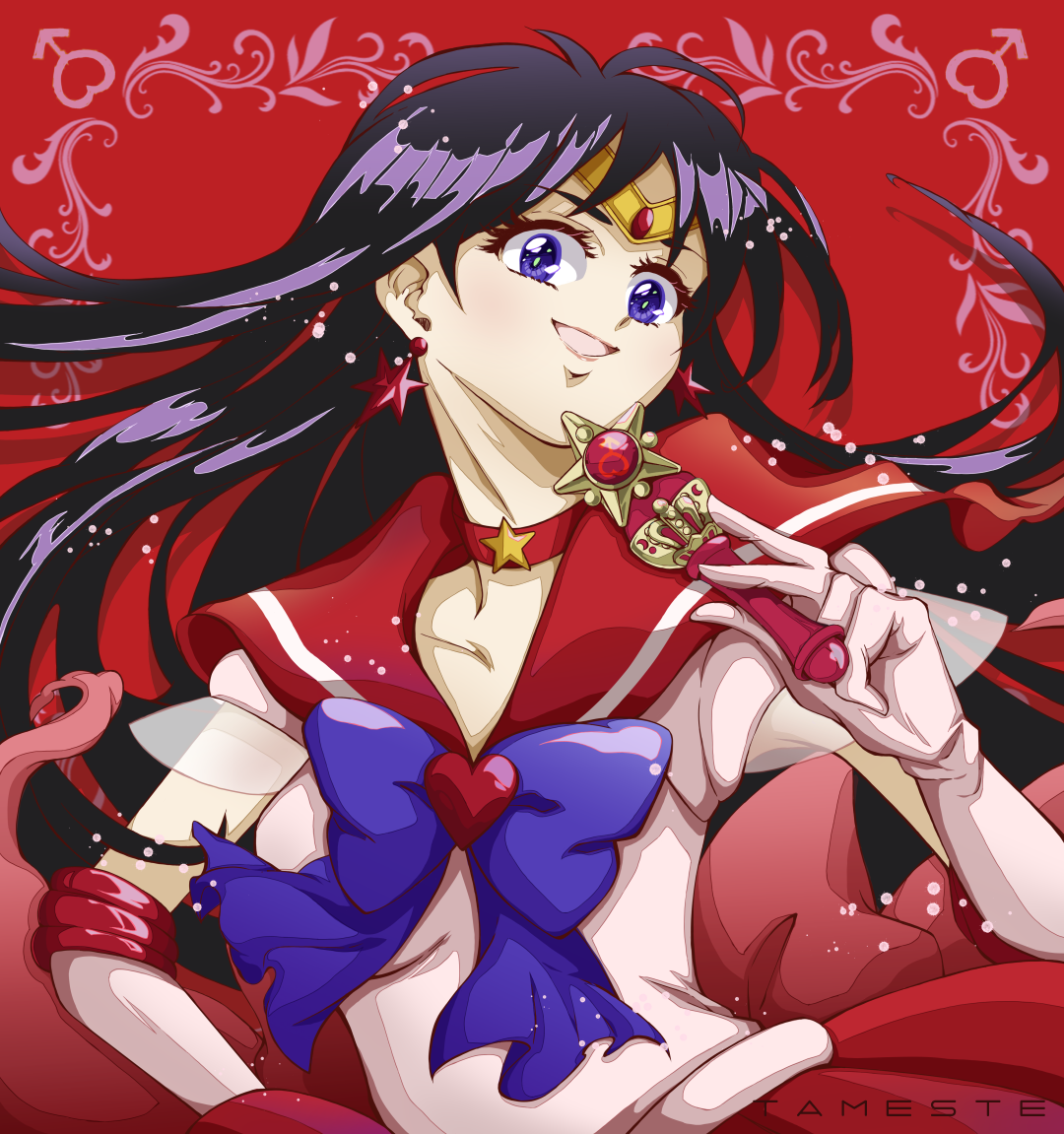 Sailor Mars On Sailor Moon Club Deviantart Sailor Mars On Sailor Moon Club Deviantart