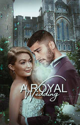 A Royal Wedding / Wattpad Cover