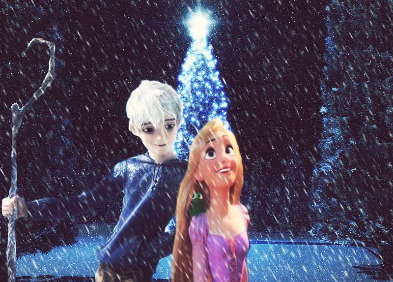 Jack frost and Rapunzel