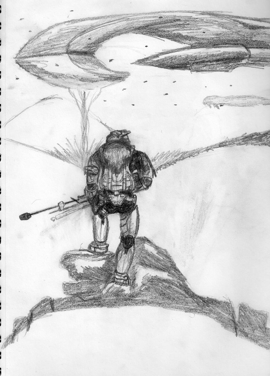 Halo Reach what happened to Jun? by ninjabus on DeviantArt
