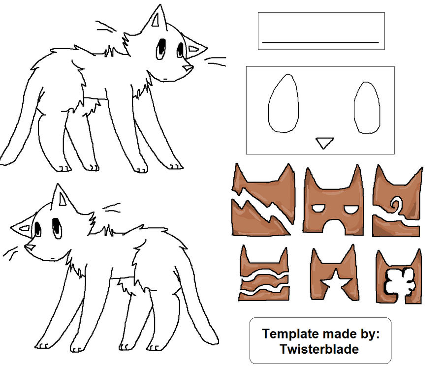 Warrior Cats Template Warrior Cats Template