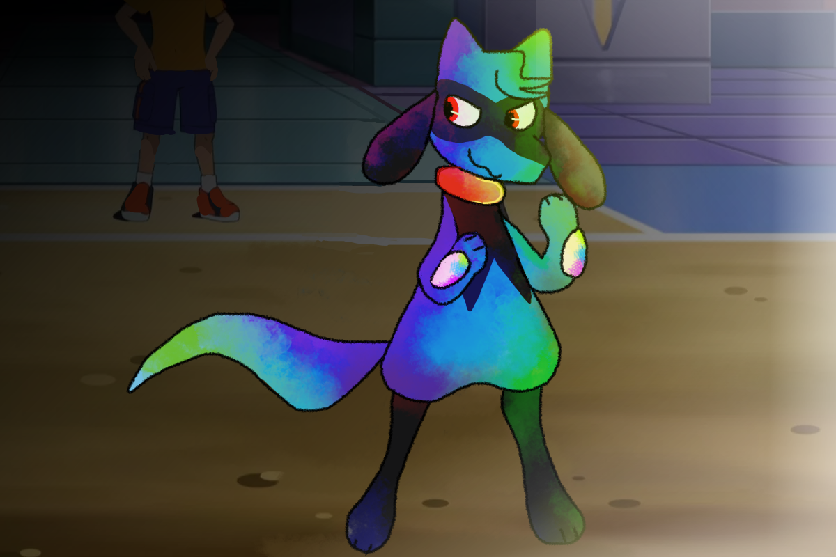 Flygon With Riolu Lets go Riolu! by saintcrimes on DeviantArt