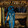 Twi'lek courtesan