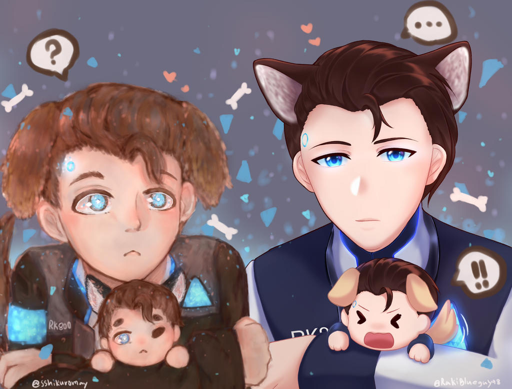 DETROIT : Become Human - Connor RK800 x RK 900 by ShikuroMay on DeviantArt