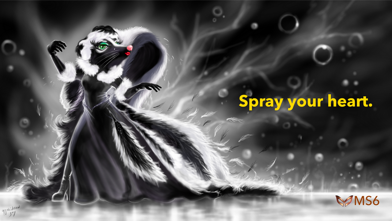 skunk masked singer usa 6 by 90skidrawjay on deviantart