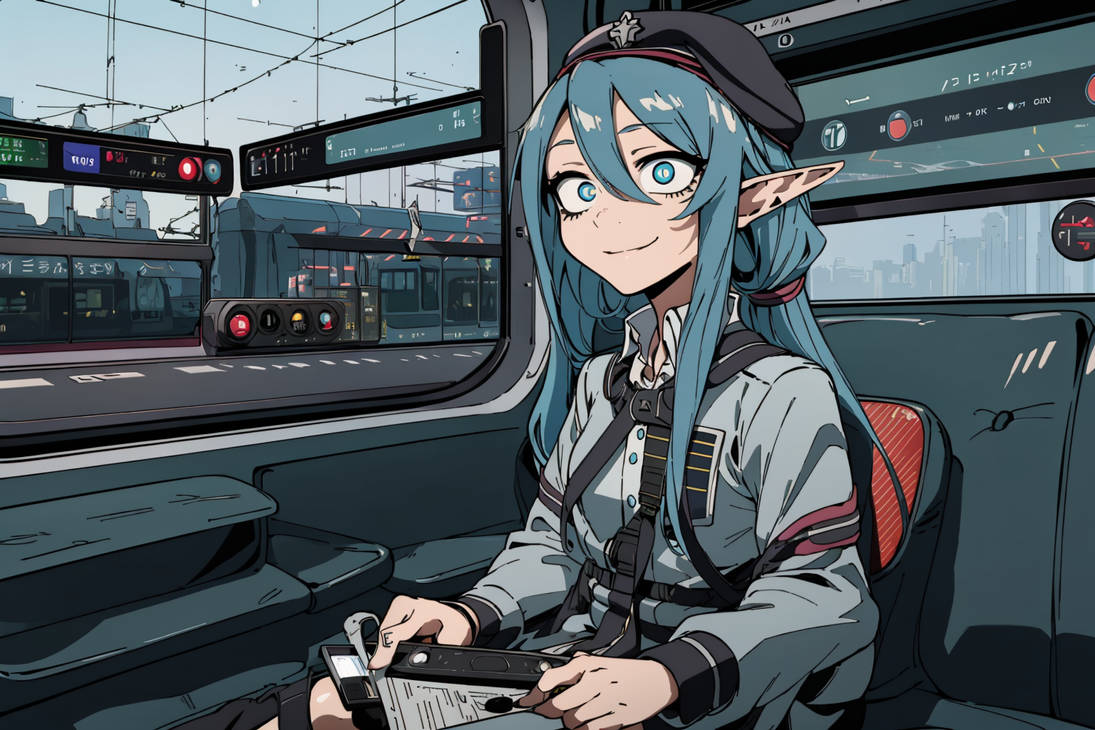 Train 2 by LambdaDeltaArt on DeviantArt