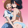 Mankanshoku Mako - Matoi Ryuuko - 7