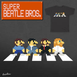 Super Beatle Bros. - T-shirt