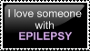 Epilespy Love - STAMP by TheLeavesOfMemory