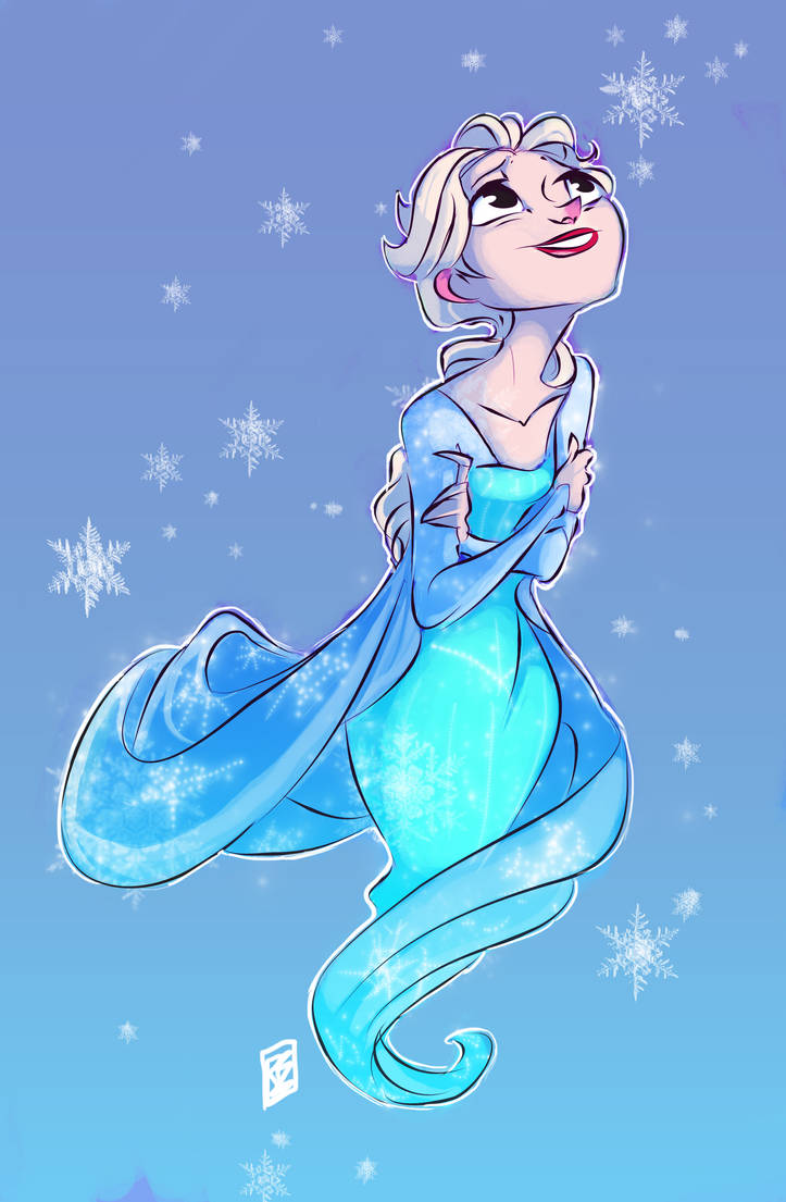 Elsa The Snow Queen By Dream Piper On DeviantArt elsa-the-snow-queen-by-dream-piper-on-deviantart