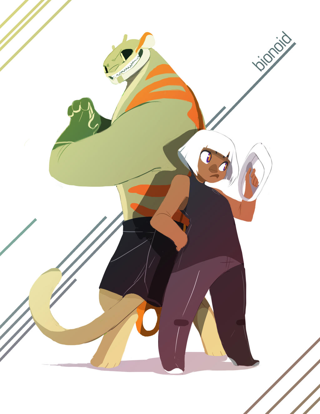 Bionoid Bionoid: A science fantasy adventure awaits by Dream-Piper on DeviantArt