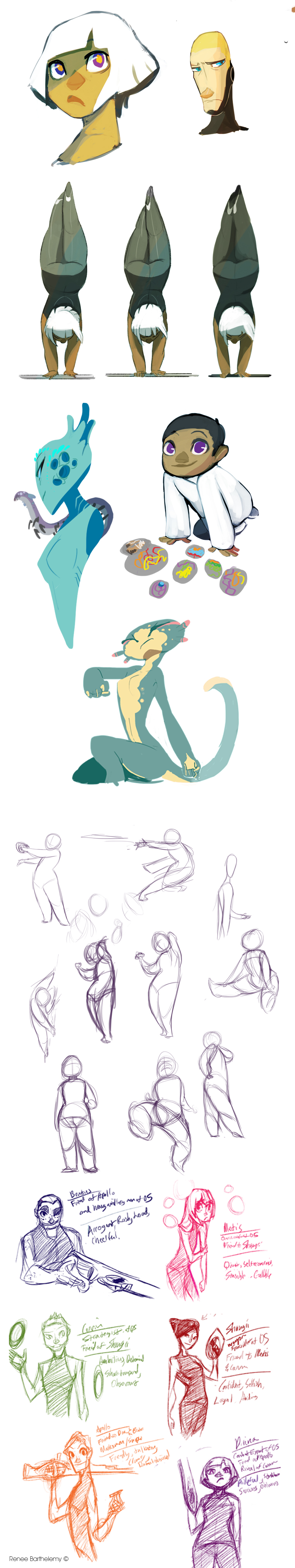 BN: Sketchdump- 5/28/2015