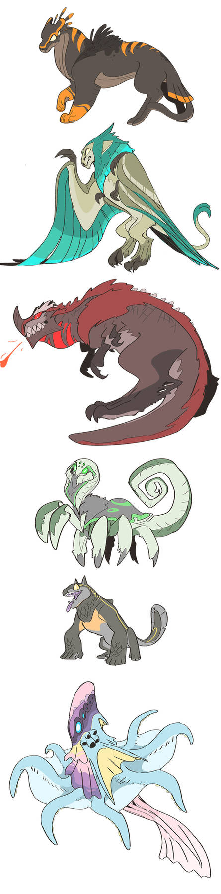 Werechimera ProjChim: Chimera Forms Close-Up by Dream-Piper on DeviantArt