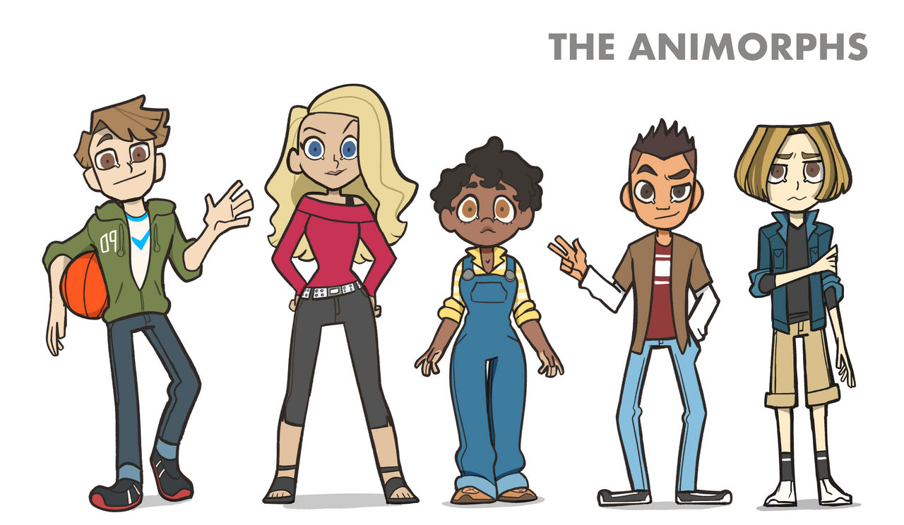 The Animorphs (Updated) by Dream-Piper on DeviantArt