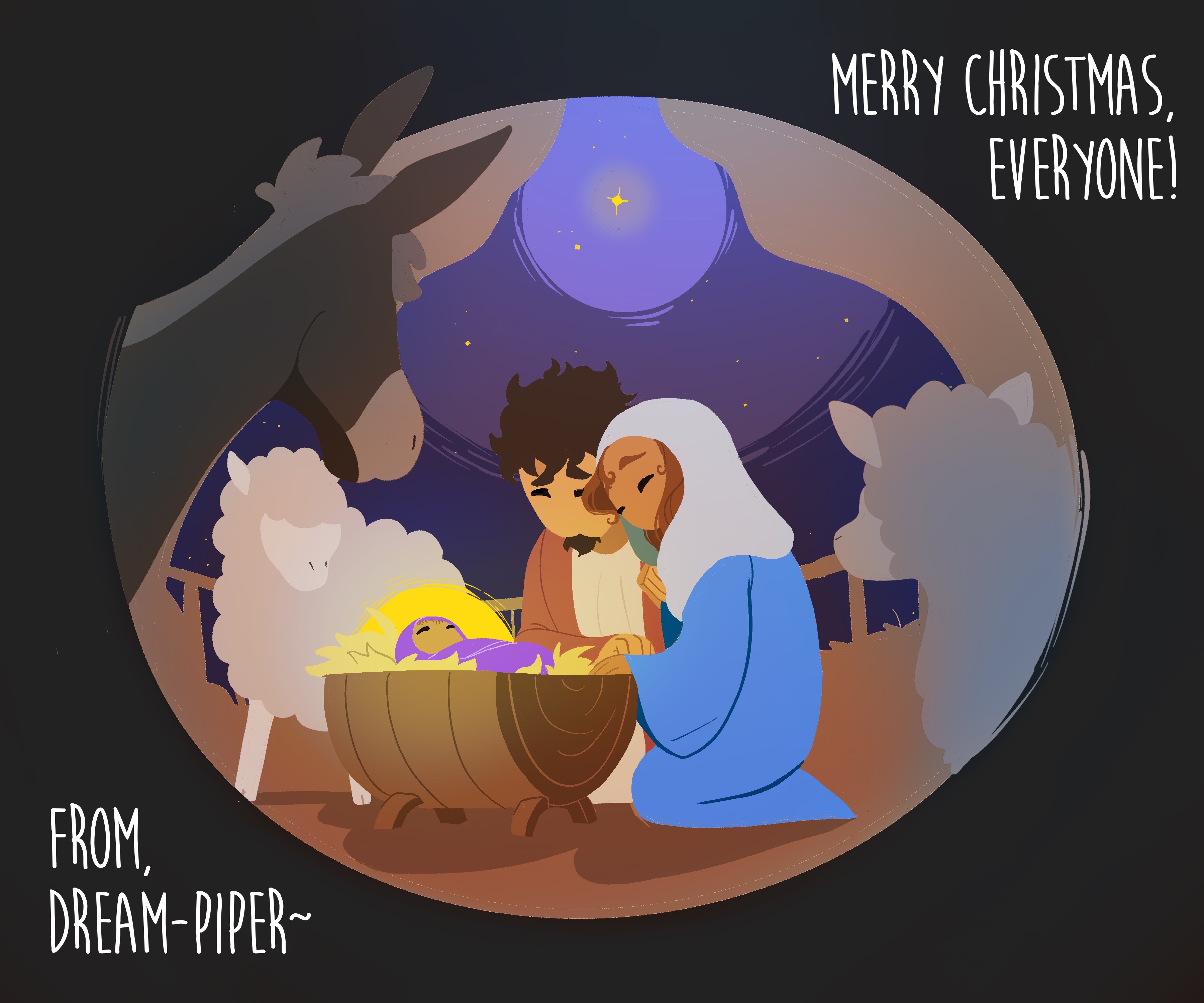 Merry Christmas, Everyone 2021!