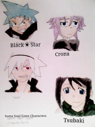 Some Soul eater Characters