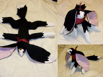 Immortal Rain - Kiki Plush by nozominosetsuna