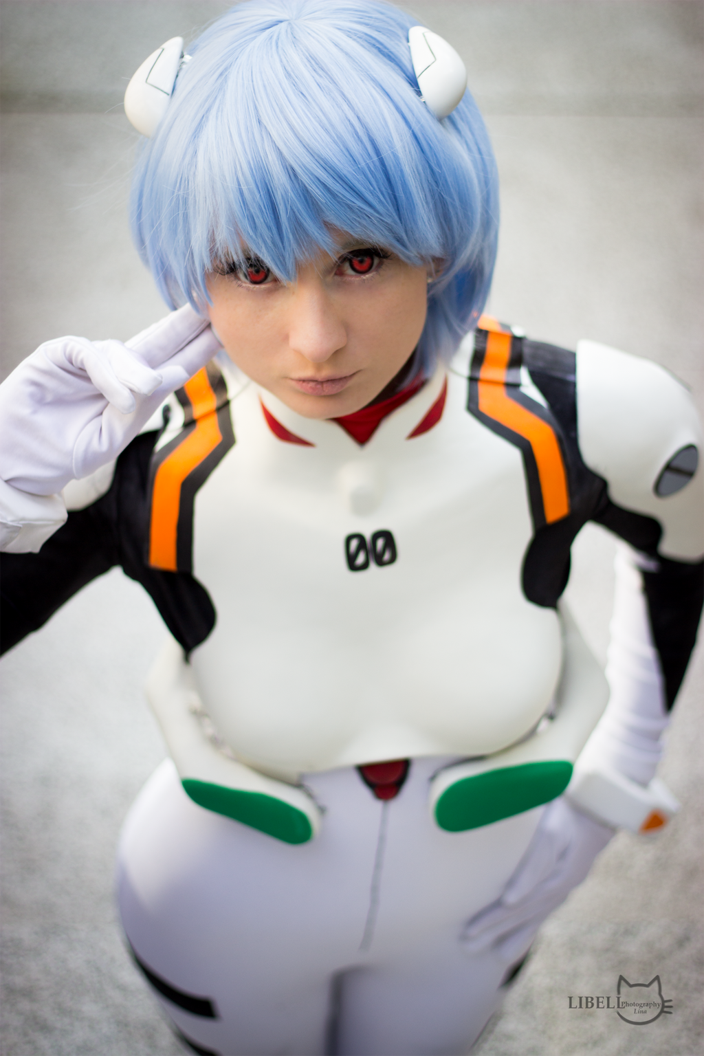 Rei Ayanami - Plugsuit reshoot