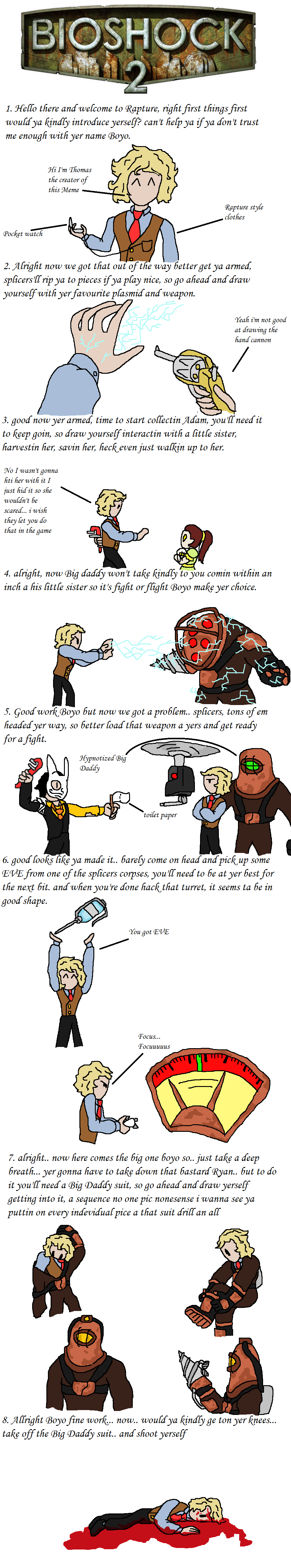 Bioshock Meme Example by metalsonic612 on DeviantArt