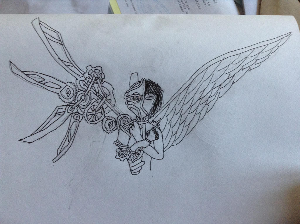 Clockwork angel by metalsonic612 on DeviantArt