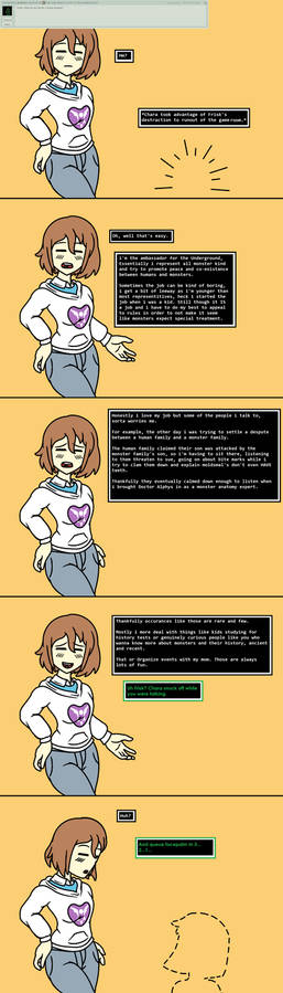 Ask Frisk Reset 7 Comic 2