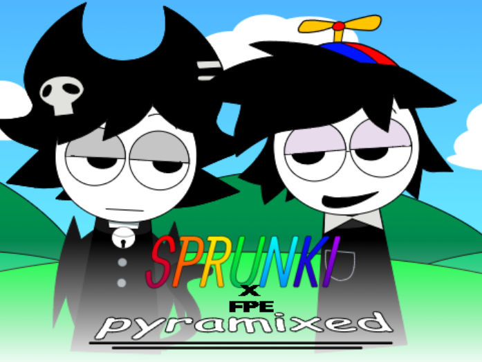 Sprunki X FPE (Pyramixed) by bobom88 on DeviantArt