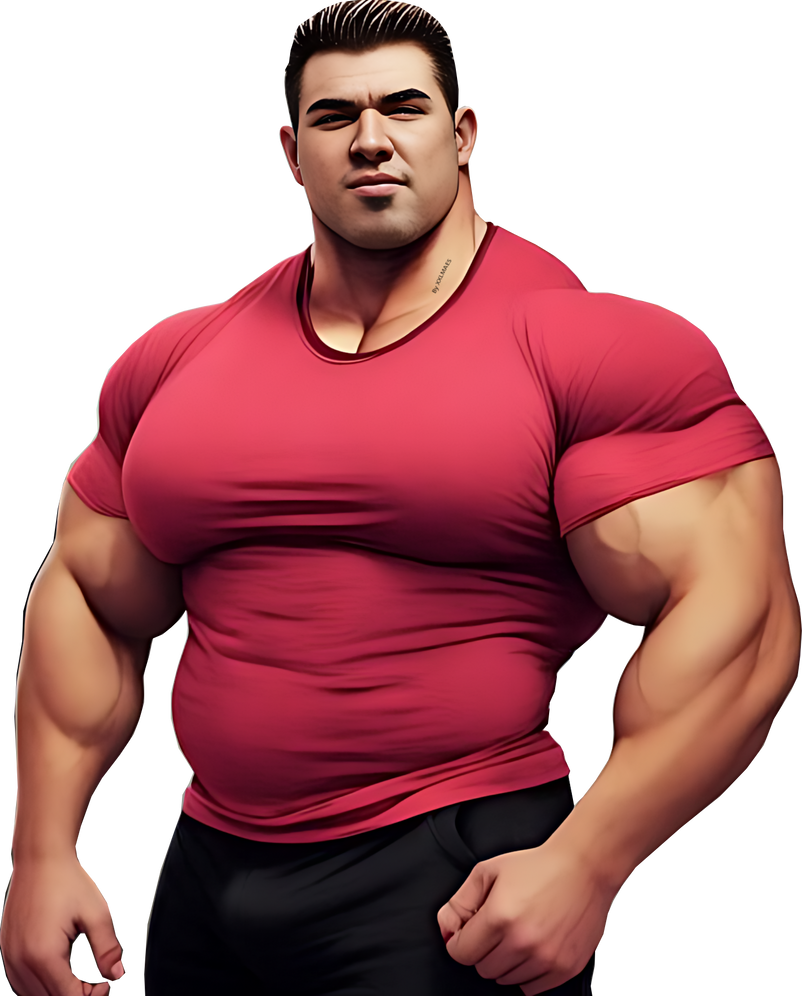 Big Muscle Men (Sergei) by xxlmaes on DeviantArt