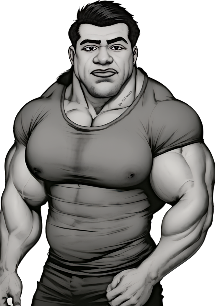 Body Ringed Man Deviantart Big Muscle Men (Hebert) by xxlmaes on DeviantArt