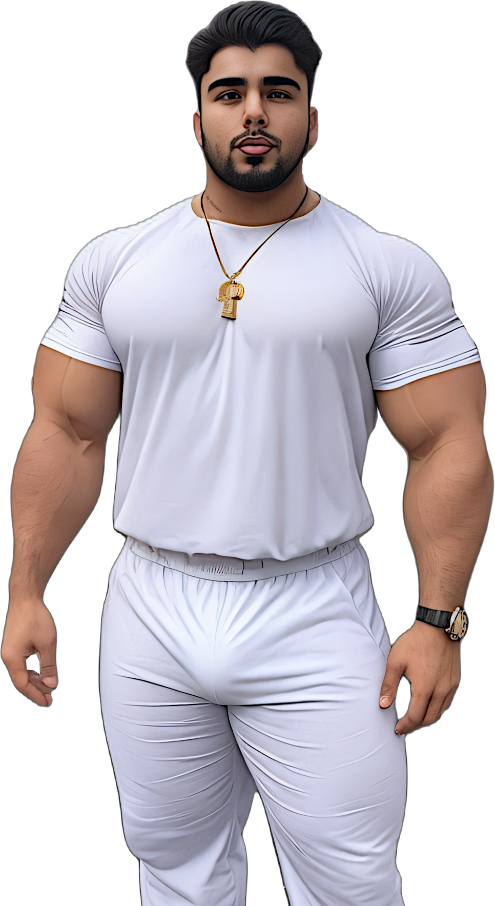 Beautiful Muscle Men (Haamid) by xxlmaes on DeviantArt