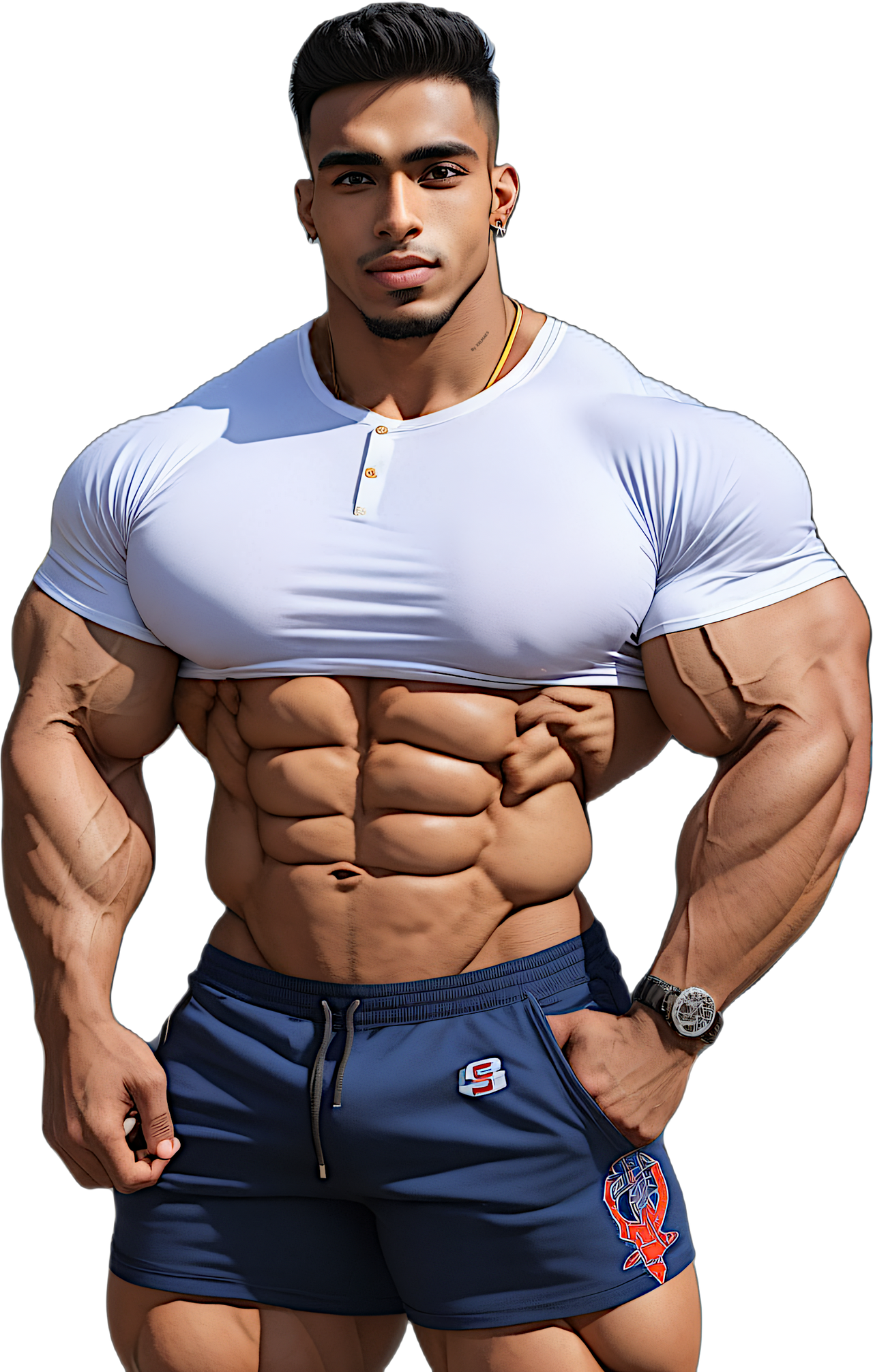 Beautiful Muscle Men (Mahdi) by xxlmaes on DeviantArt
