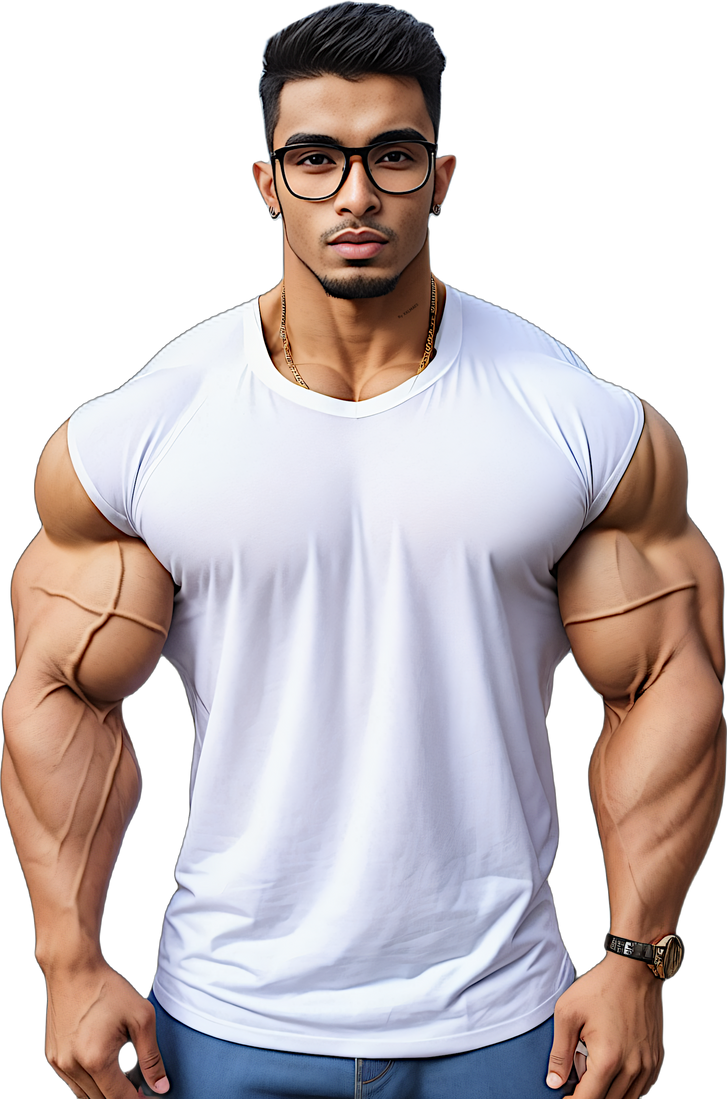 Beautiful Muscle Men (Baki Hesham) by xxlmaes on DeviantArt