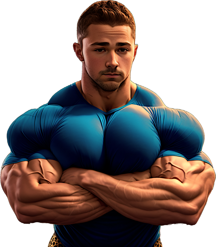 Beautiful Muscle Men (Vitaliy) by xxlmaes on DeviantArt
