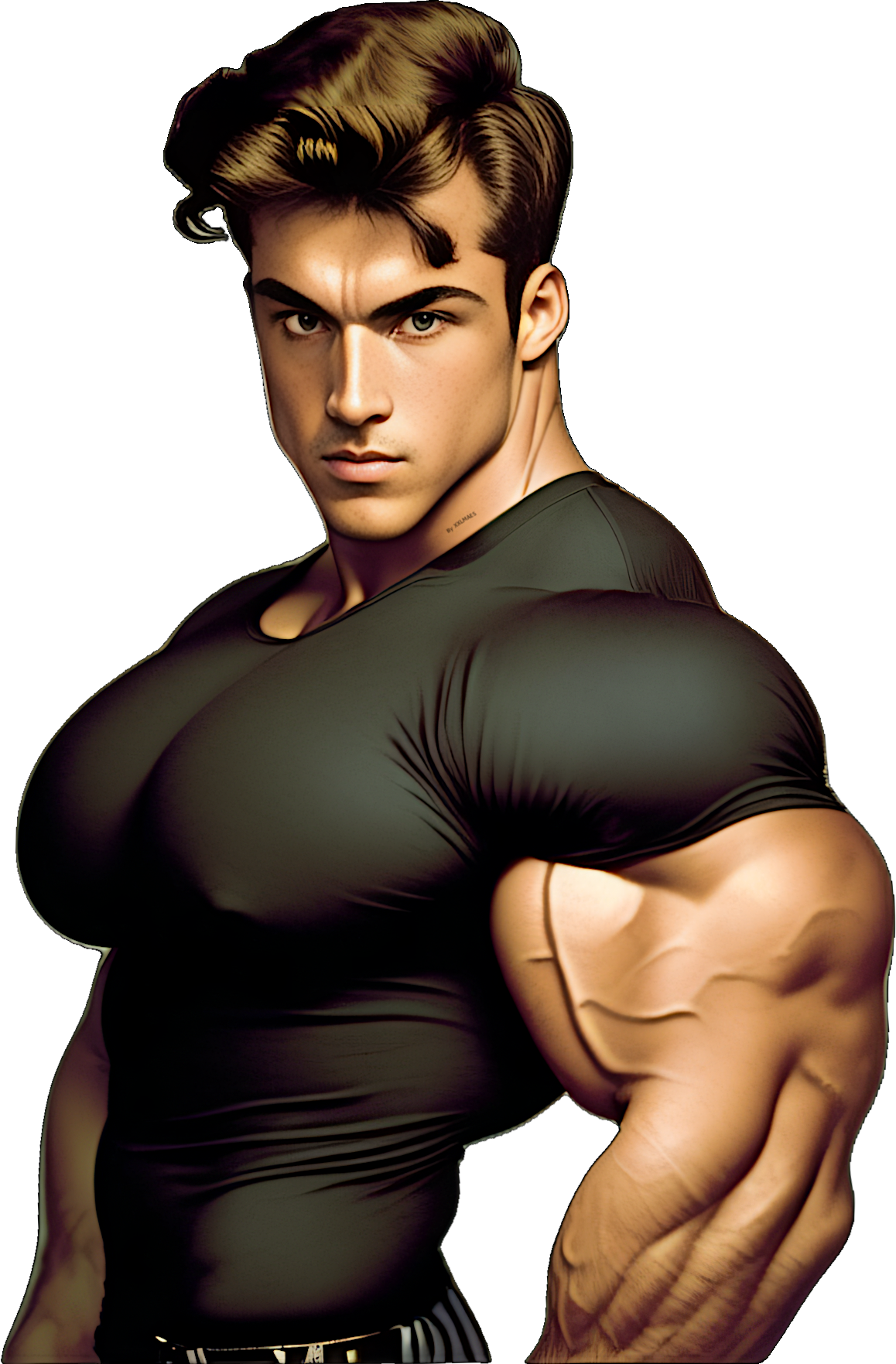 Beautiful Muscle Men (Dan Kris) by xxlmaes on DeviantArt