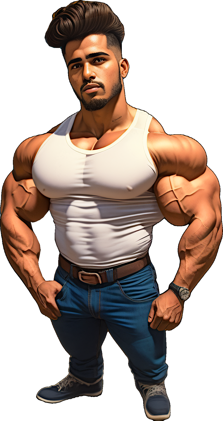 Beautiful Muscle Men (Wasim) by xxlmaes on DeviantArt