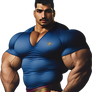 Beautiful Muscle Men (Zakaria)