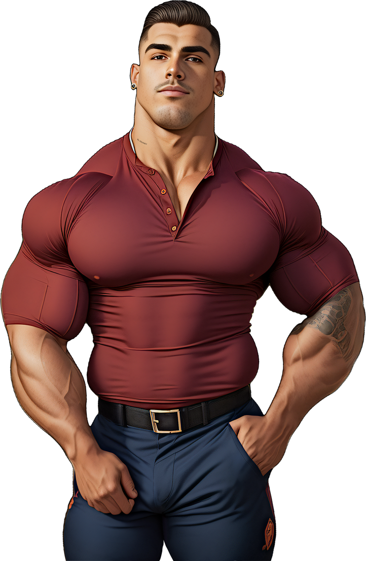 Beautiful Muscle Men (Ismail) by xxlmaes on DeviantArt