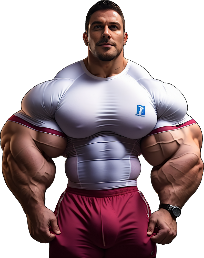 Big Beautiful Muscle Men (Ziya) by xxlmaes on DeviantArt