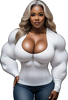 Beautiful Muscle Woman (Renita)