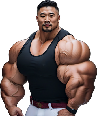 Big Beautiful Muscle Men (Kurou)