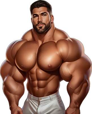 Big Beautiful Muscle Men (Purdie)