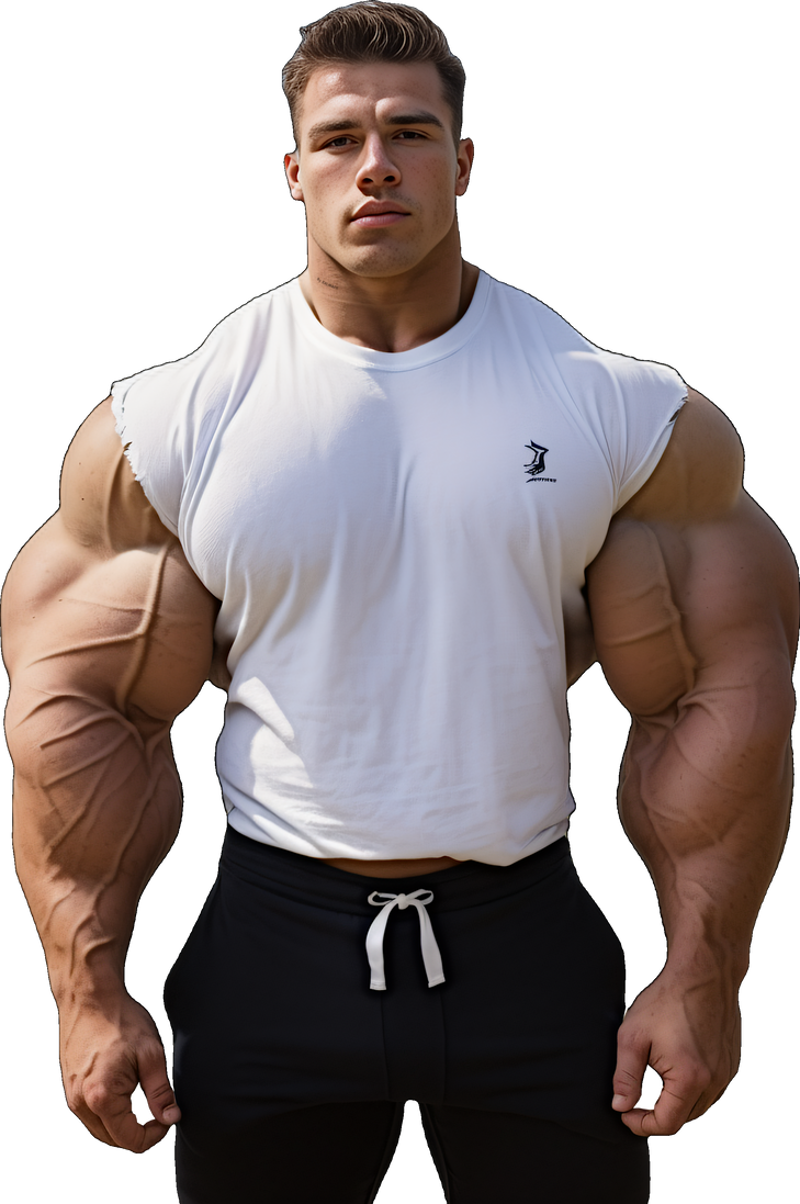 8 Bit Muscle Big Beautiful Muscle Men (Yannick) by xxlmaes on DeviantArt