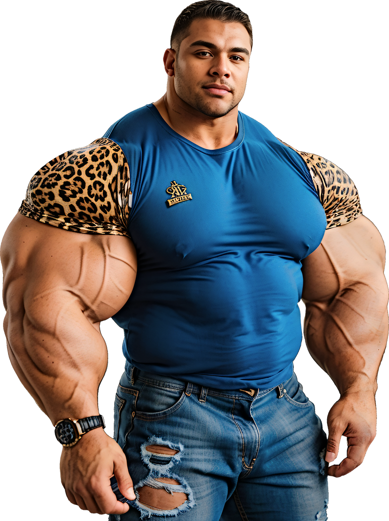Waheed Dg Big Beautiful Muscle Men (Waheed) by xxlmaes on DeviantArt
