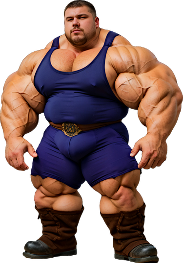 Big Beautiful Muscle Men (Jameson)