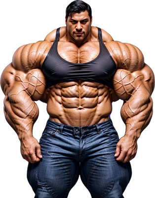 Big Beautiful Muscle Men (Fredrick)