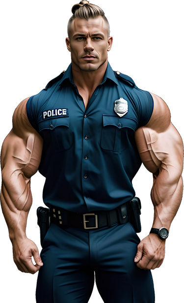 Big Beautiful Muscle Men (Sherman)