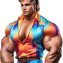 Big Beautiful Muscle Men (Hardy)