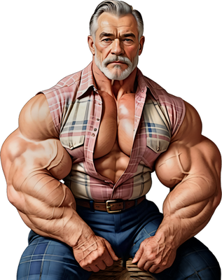 Big Beautiful Muscle Men (Ottaviano)