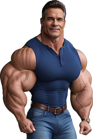 Big Beautiful Muscle Men (Zachariah)